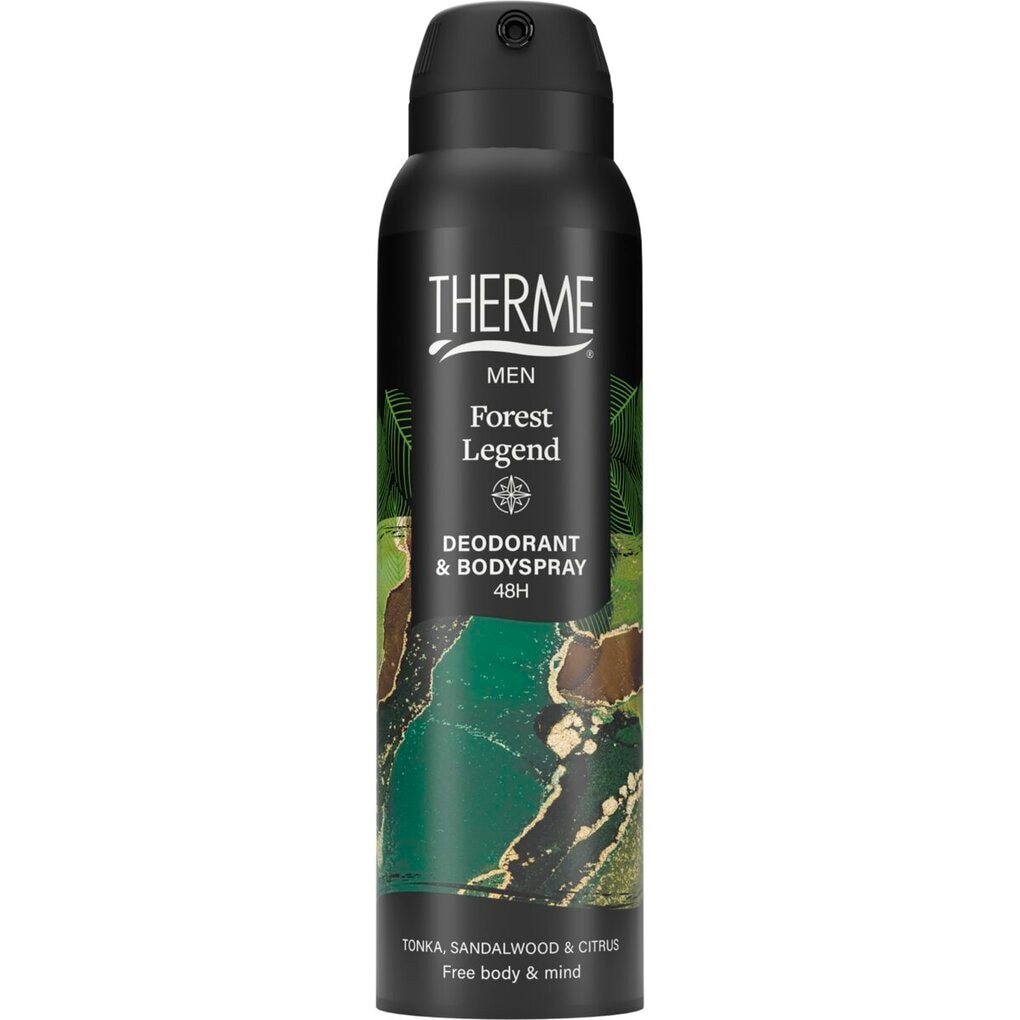 Therme Men Forest Legend Deodorant & Bodyspray