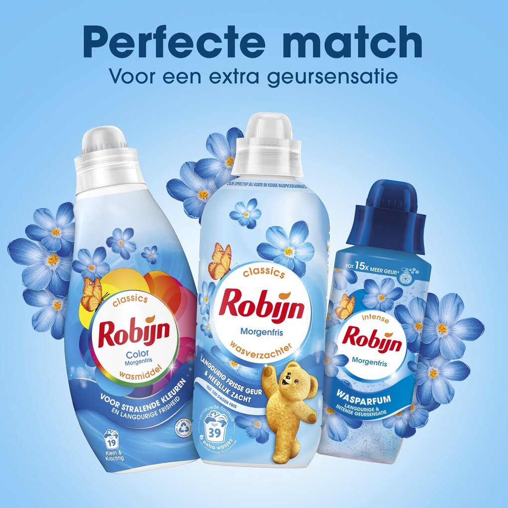 Robijn Intense Morgenfris Wasparfum