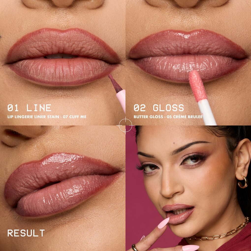 NYX Professional Makeup Lip Lingerie 07 Cuff Me Lipliner Stain