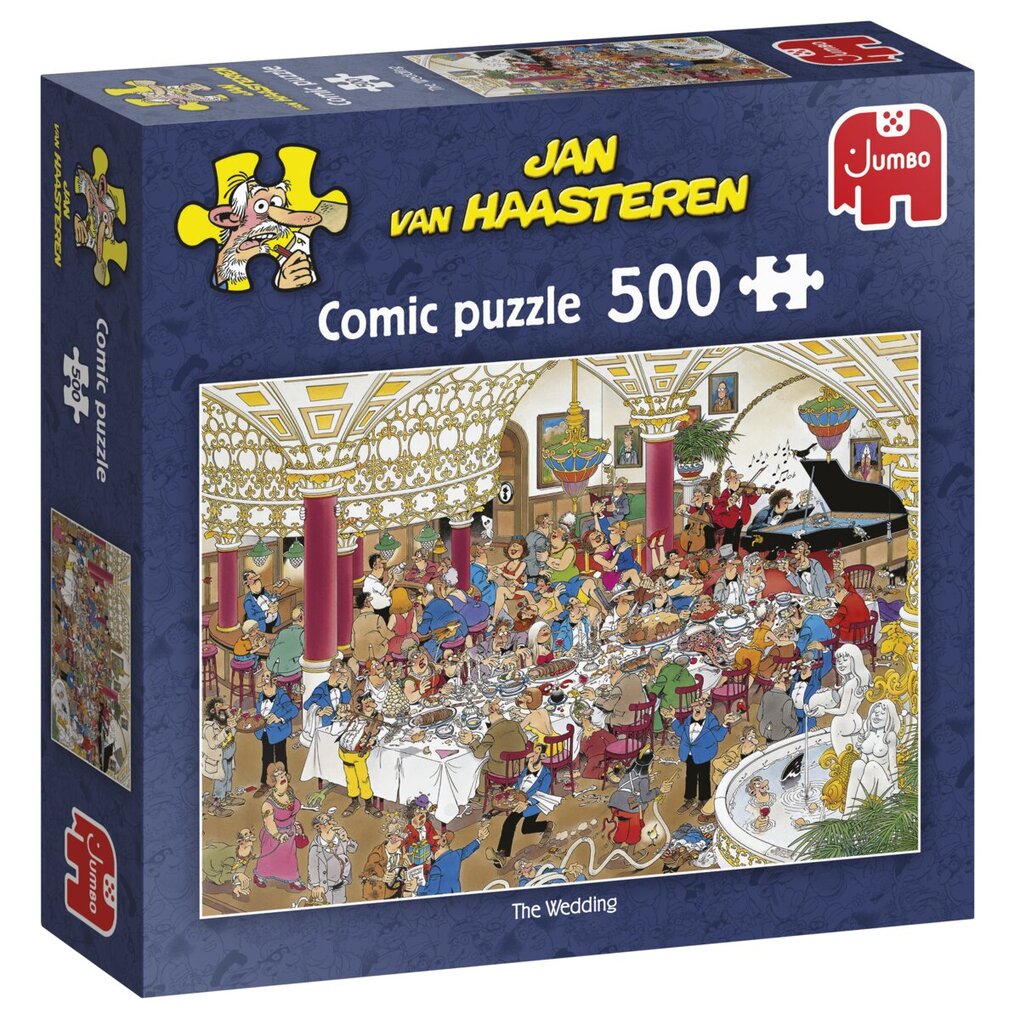 Jumbo Jan van Haasteren The Wedding Puzzel
