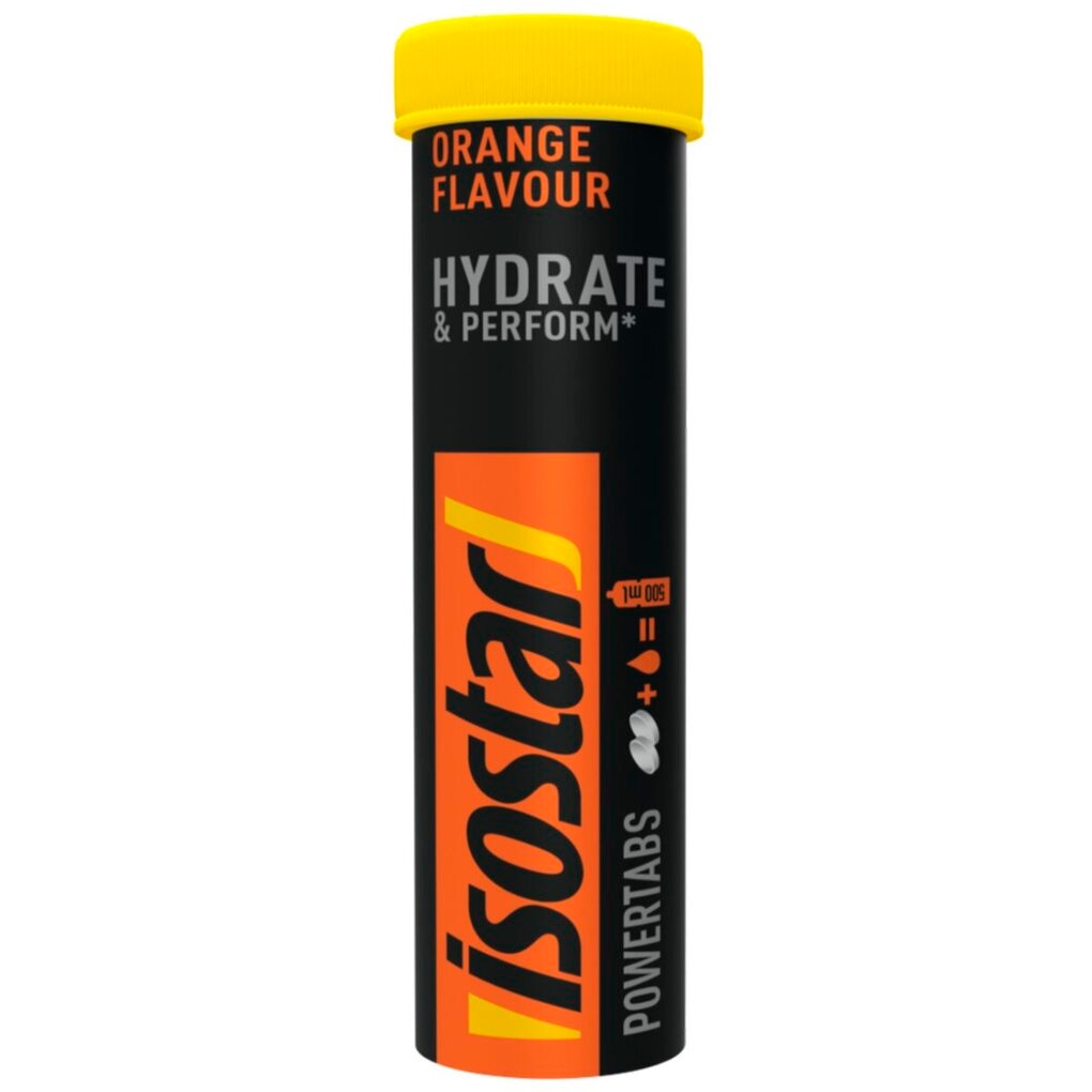 Isostar Fast Hydration Orange Powertabs Bruistabletten