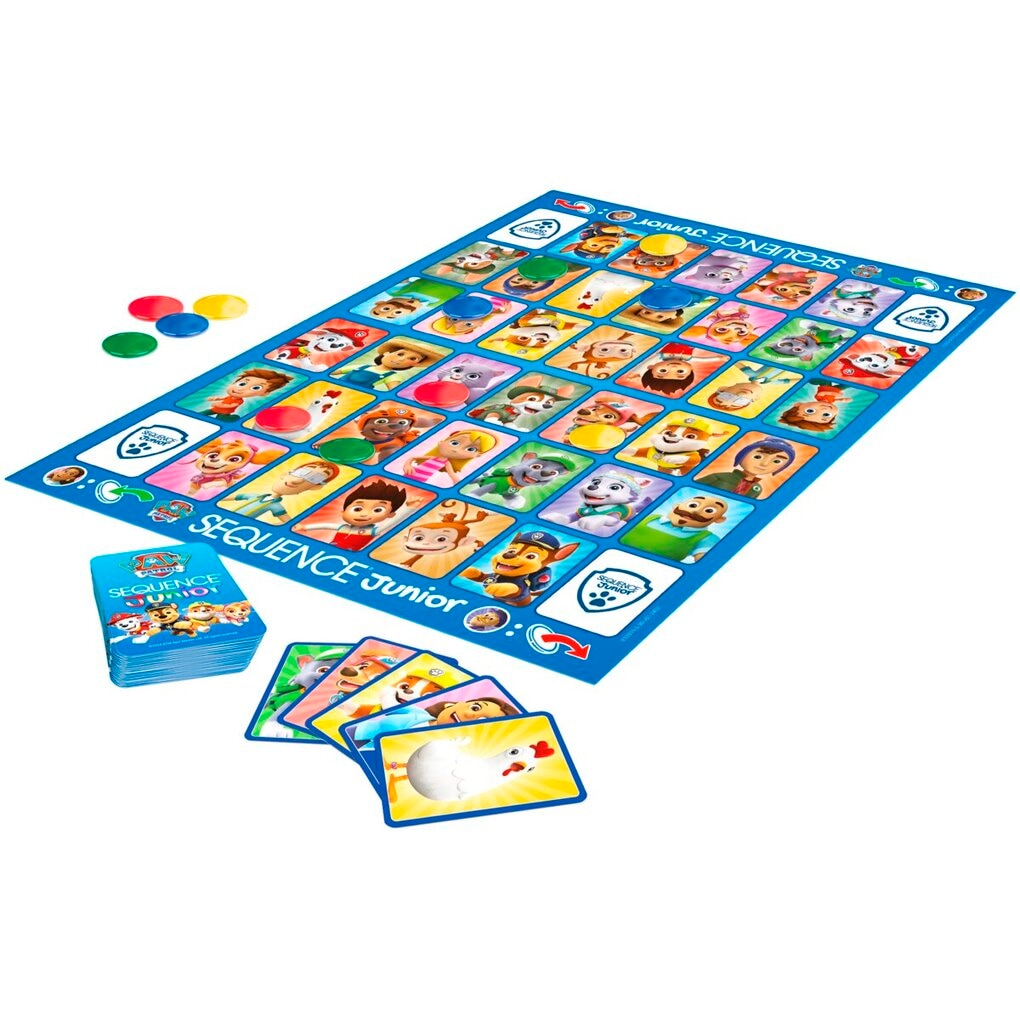 Goliath Nickelodeon Paw Patrol Sequence Junior