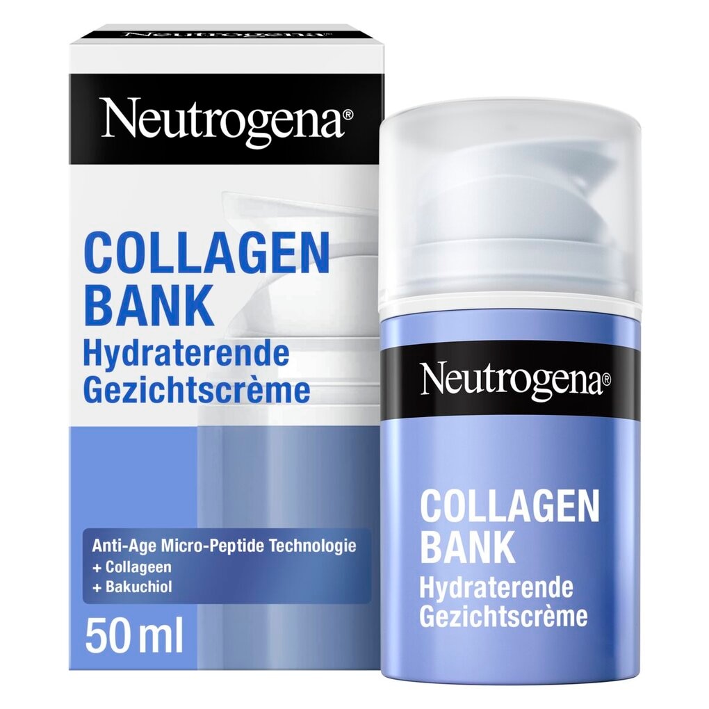Neutrogena Collagen Bank Hydraterende Gezichtscrème Neutrogena Collagen Bank Hydraterende Gezichtscrème