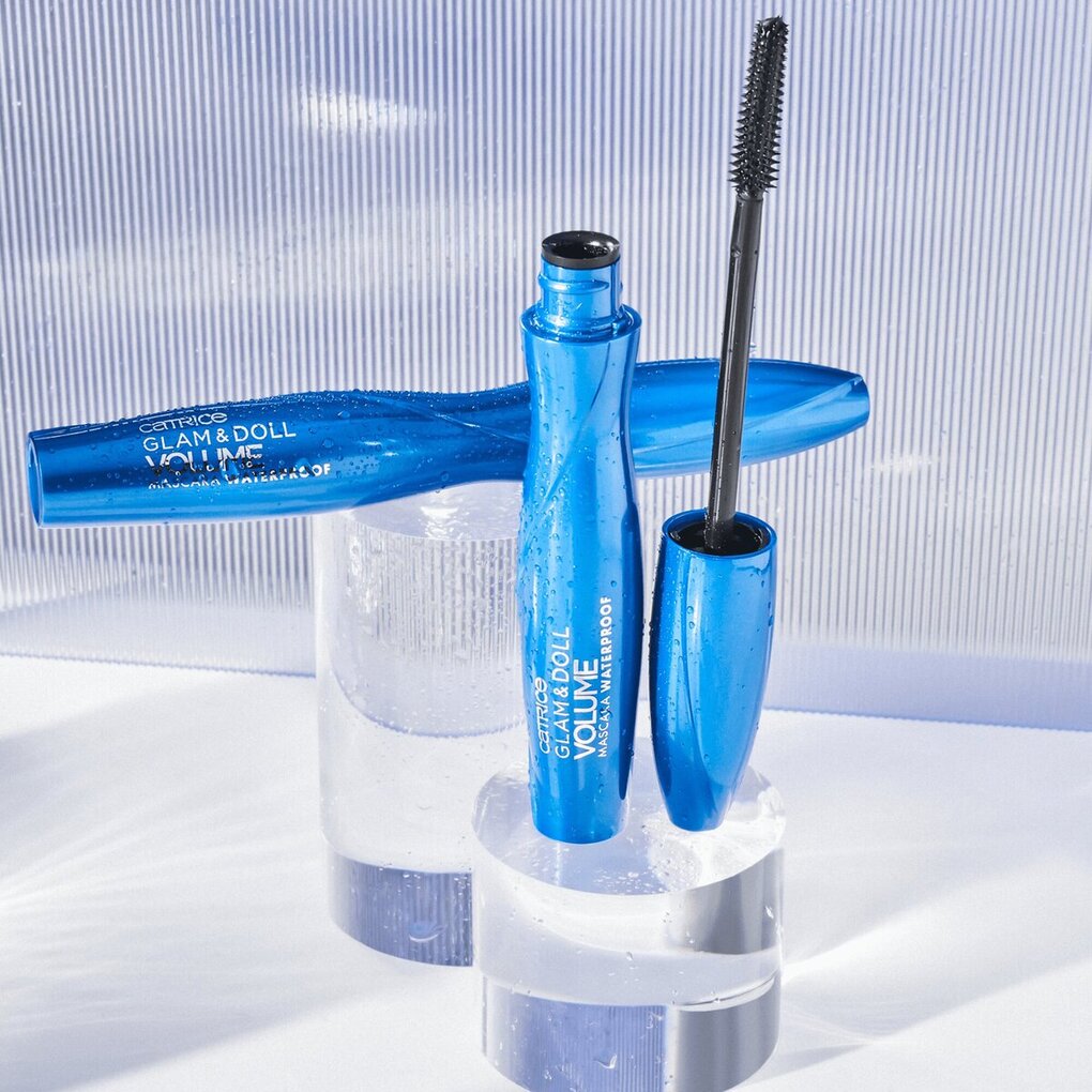 Catrice 010 Black Glam & Doll Waterproof Volume Mascara
