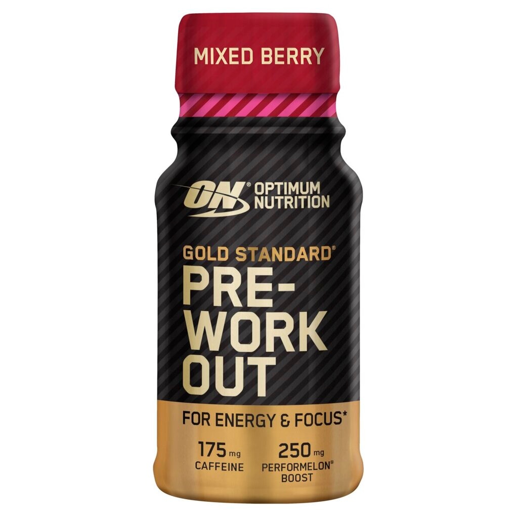 Optimum Nutrition Gold Standard Mixed Berry Pre-Workout Shot