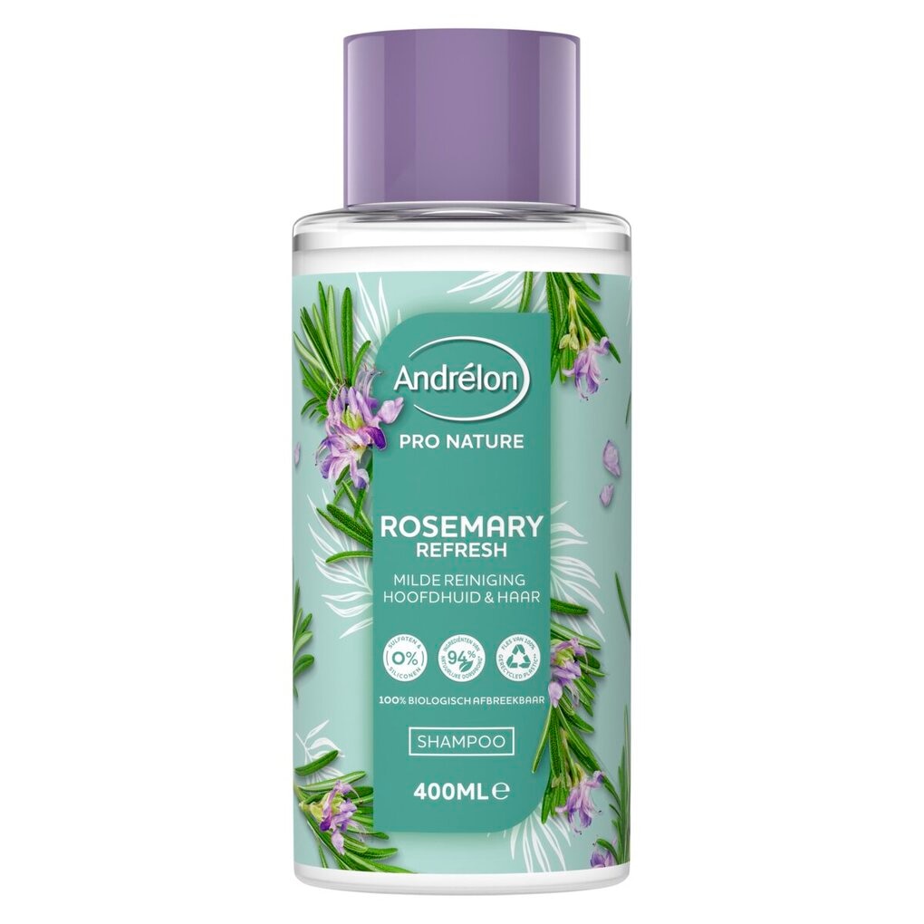 Andrélon Pro Nature Rosemary Refresh Shampoo