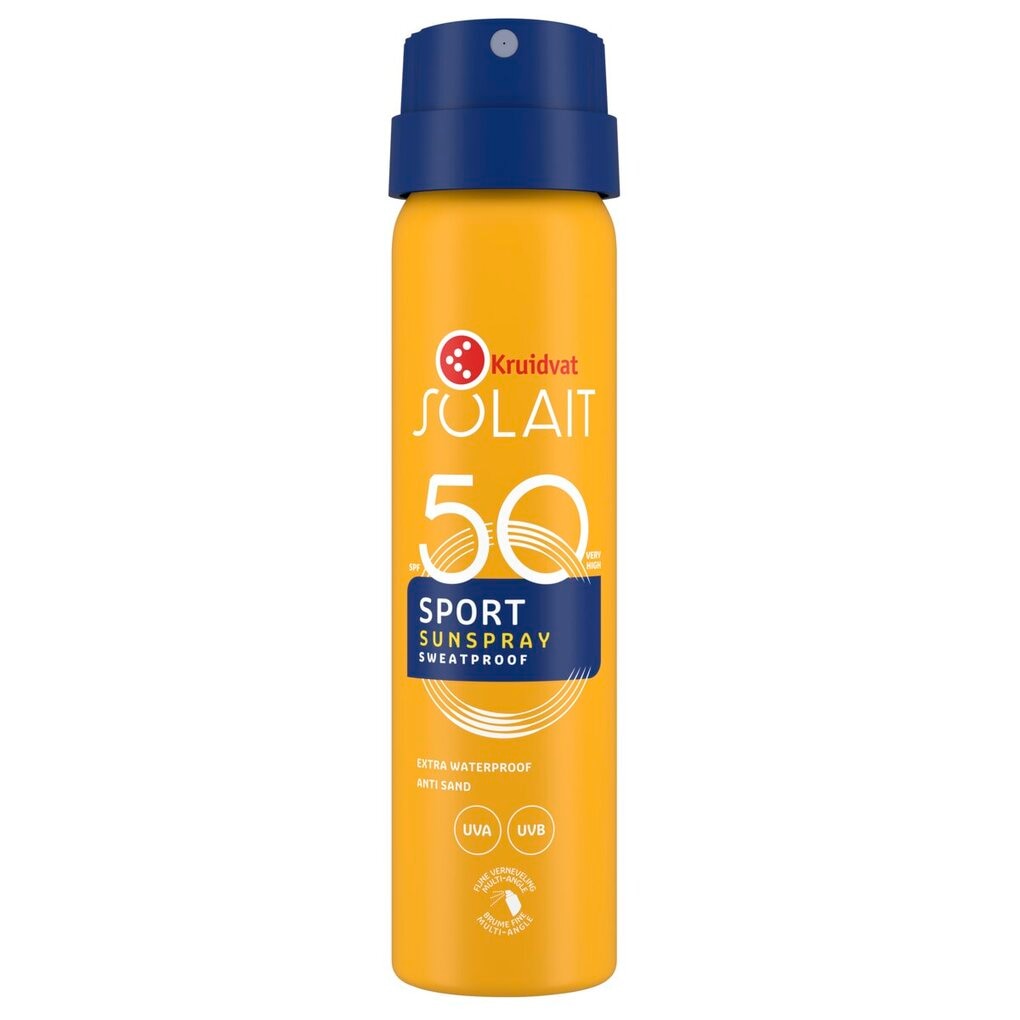 Kruidvat Solait Sport SPF50 Sun Spray