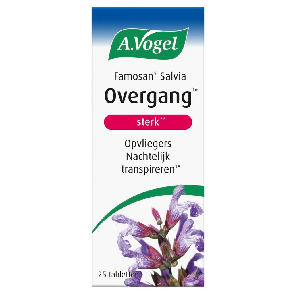 A.Vogel Overgang Famosan Salvia Sterk** Tabletten