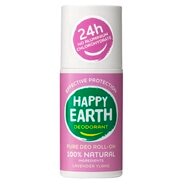 Afbeelding van Happy Earth 100% Natuurlijke Deodorant Roller Lavender Ylang - 75ml