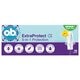 o.b. ExtraProtect 5-in-1 Protection Super Plus Tampons
