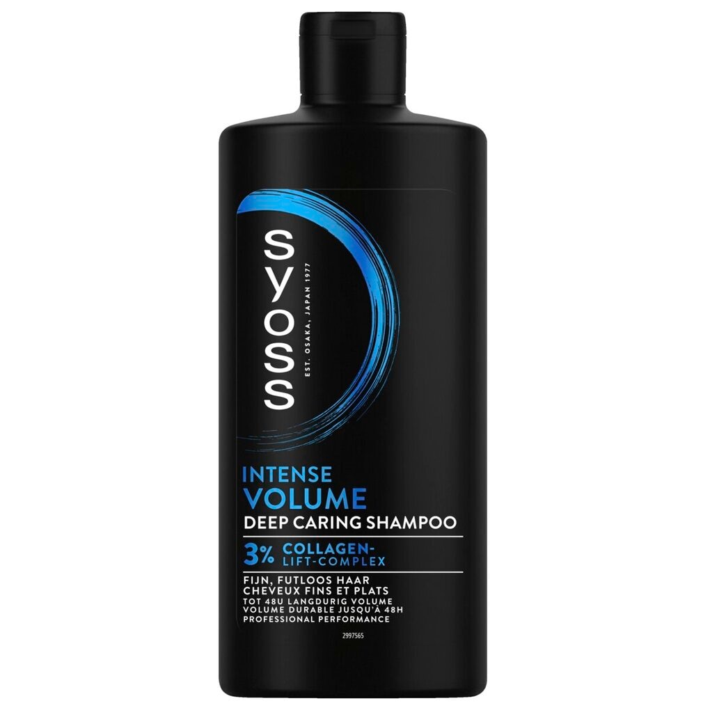 Syoss Intense Volume Deep Caring Shampoo
