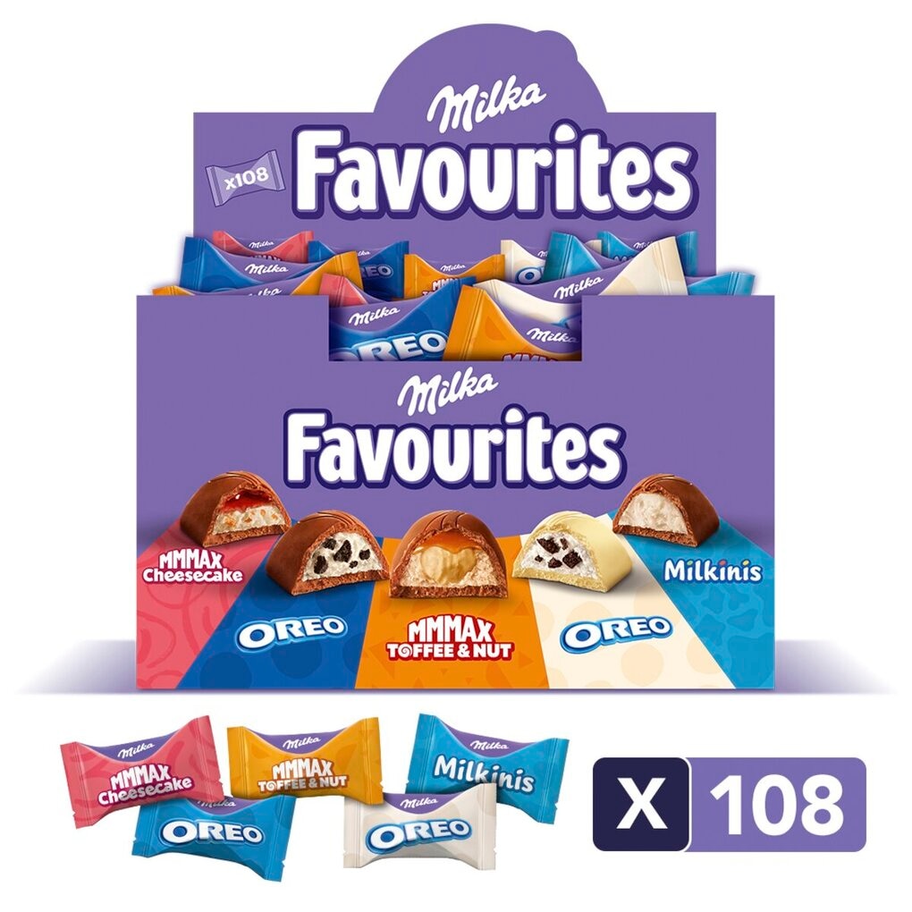 Milka Favourites Chocolade Mixbox XL