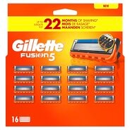 Afbeelding van Gillette Fusion 5 Scheermesjes - 16 mesjes