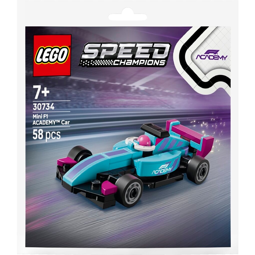 LEGO Speed Champions 30734 Mini F1 Academy Car LEGO Speed Champions 30734 Mini F1 Academy Car