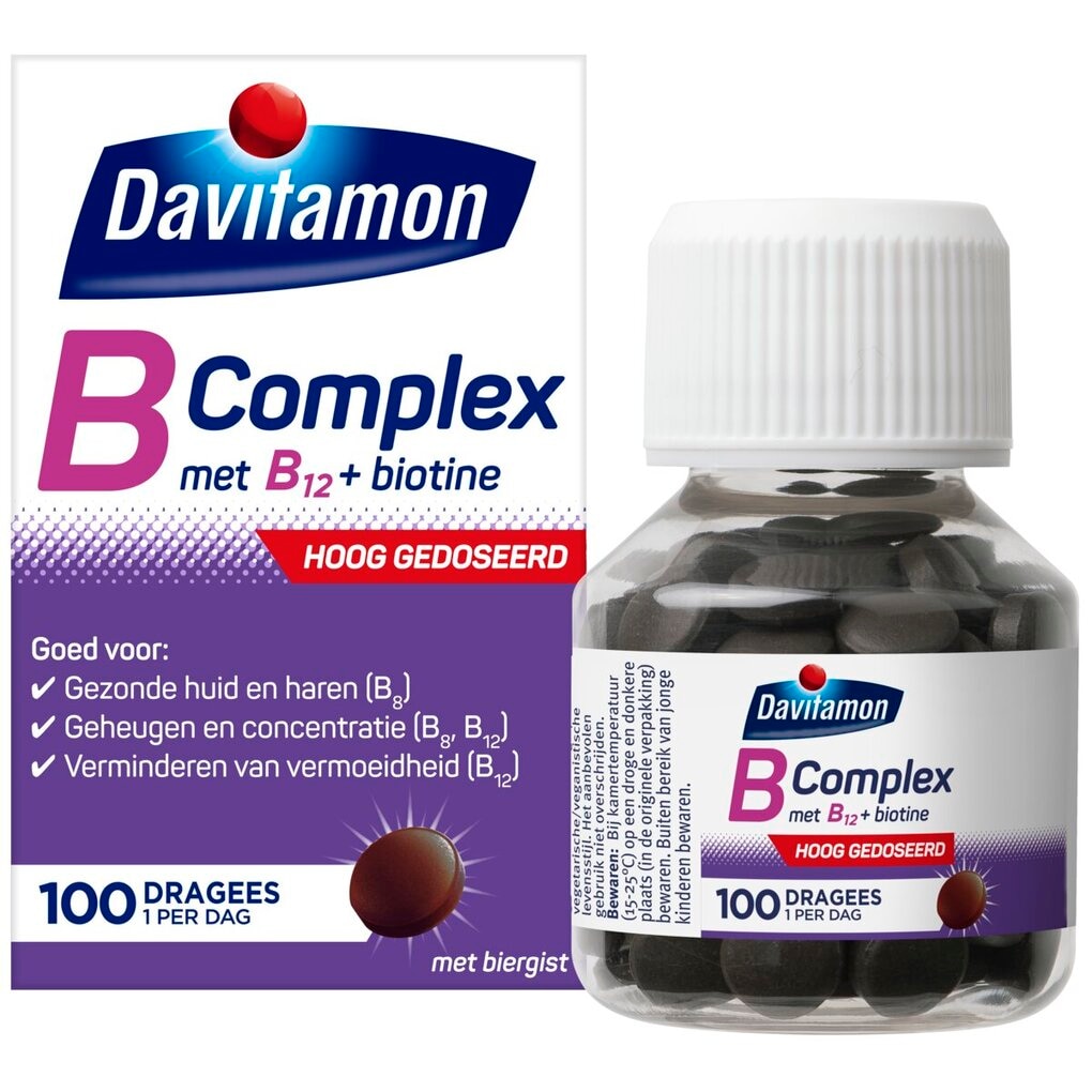 Davitamon B-Complex Forte Dragees