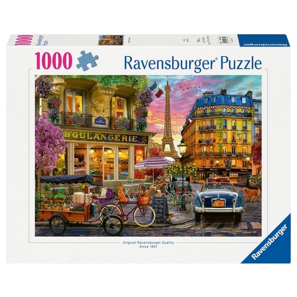 Ravensburger Paris At Dawn Puzzel