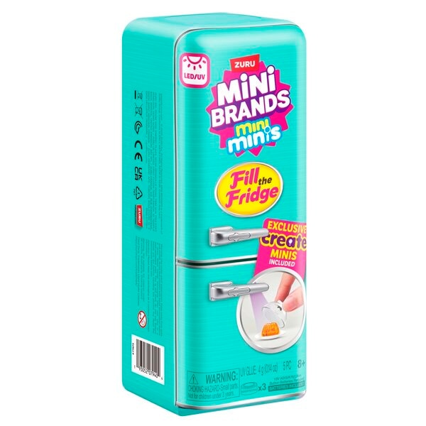 Zuru Mini Brands Fill The Fridge Mini's Speelset