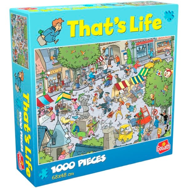 Goliath That's Life Village Puzzel