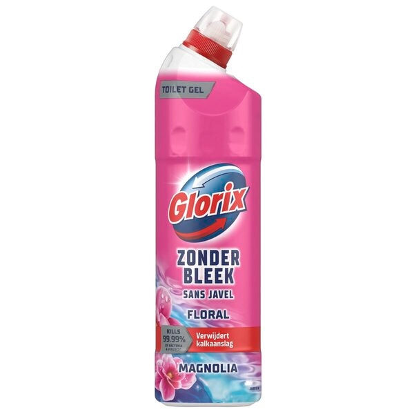 Glorix Zonder Bleek Floral Magnolia Toilet Gel