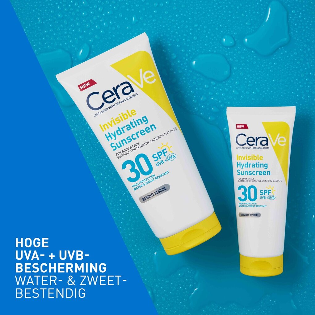 CeraVe SPF30 Inivisible Hydrating Sunscreen