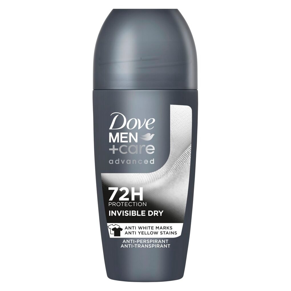 Dove Men+Care Invisible Dry Antitranspirant Deoroller