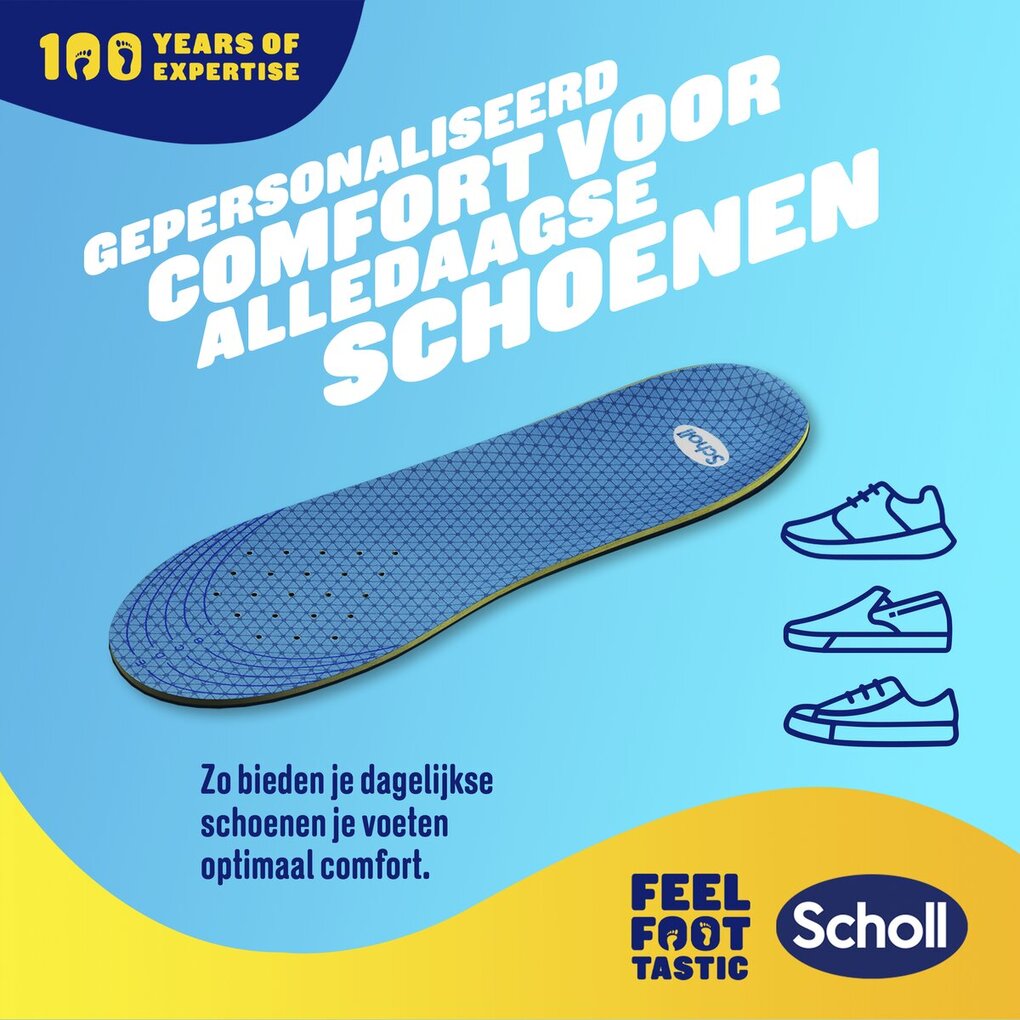 Dr. Scholl's GelActiv Casual Inlegzolen