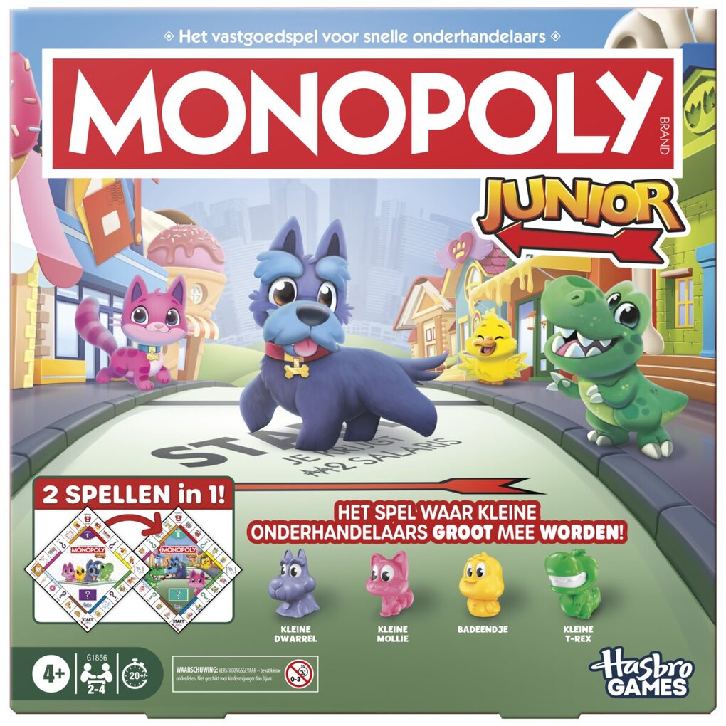 Hasbro Games Monopoly Junior Hasbro Games Monopoly Junior
