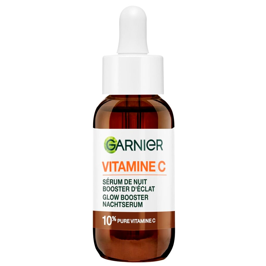 Garnier SkinActive 10% Pure Vitamine C Anti-Pigmentvlekken Nachtserum Garnier SkinActive 10% Pure Vitamine C Anti-Pigmentvlekken Nachtserum