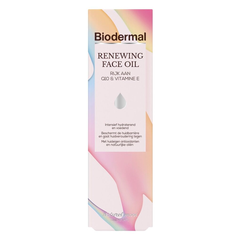 Biodermal Renewing Face Oil