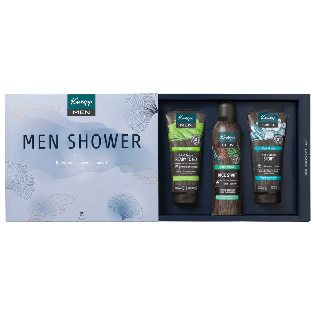 Kneipp Men Shower Geschenkset Kneipp Men Shower Geschenkset
