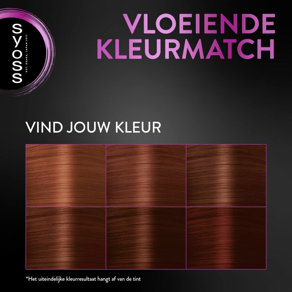 Syoss Root Retouch Cashmere Rood Uitgroeispray