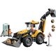 LEGO City 60480 Gele Graaflaadmachine