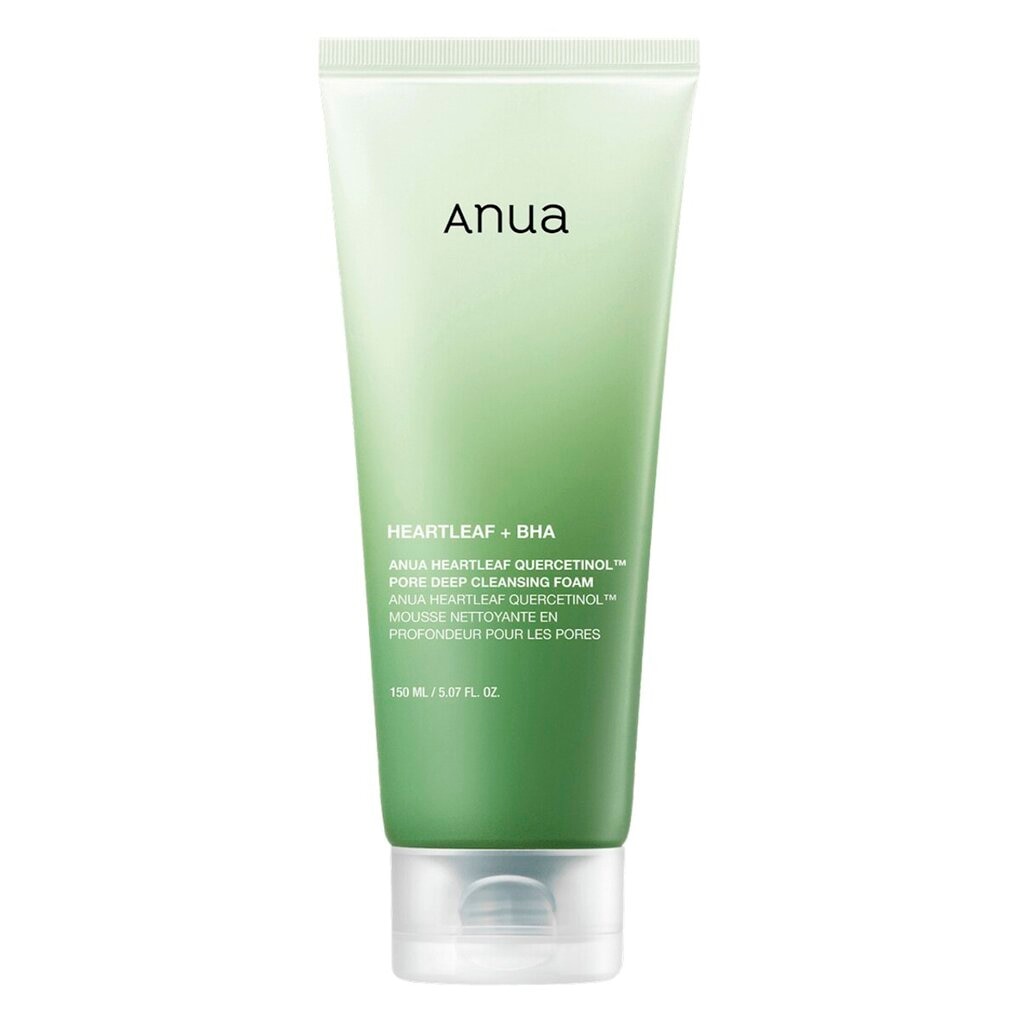 Anua Heartleaf Quercetinol Cleansing Foam