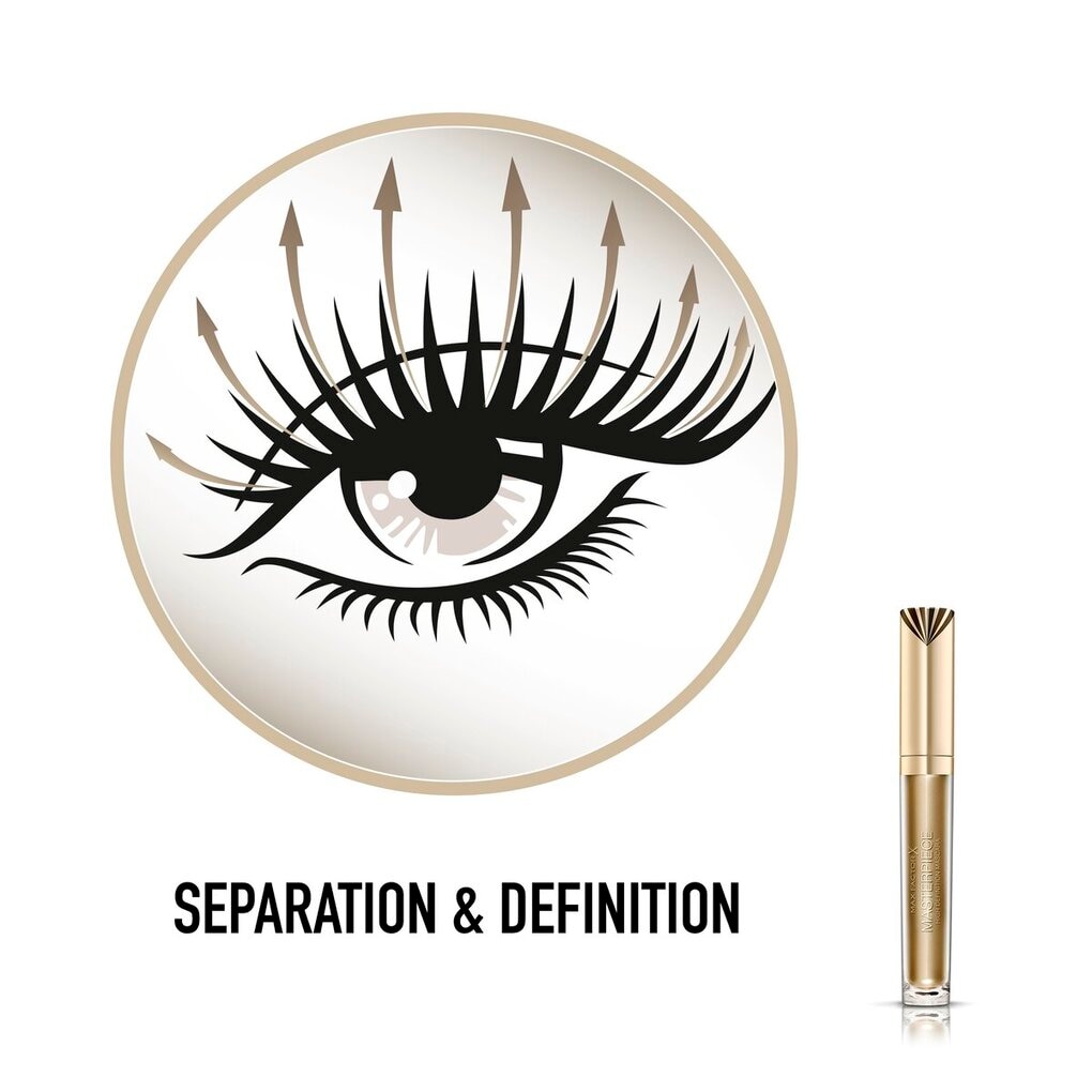 Max Factor Masterpiece 001 Rich Black Mascara