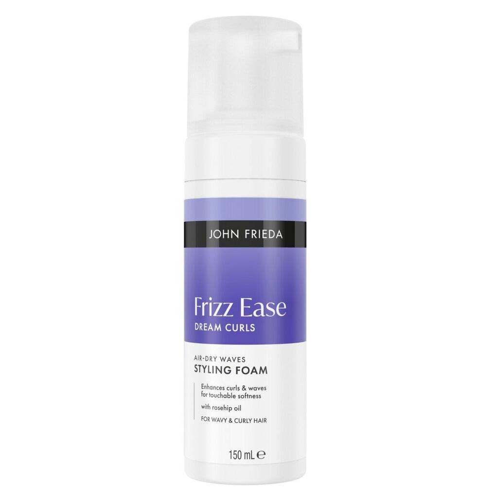 John Frieda Frizz-Ease Air-Dry Waves Styling Mousse