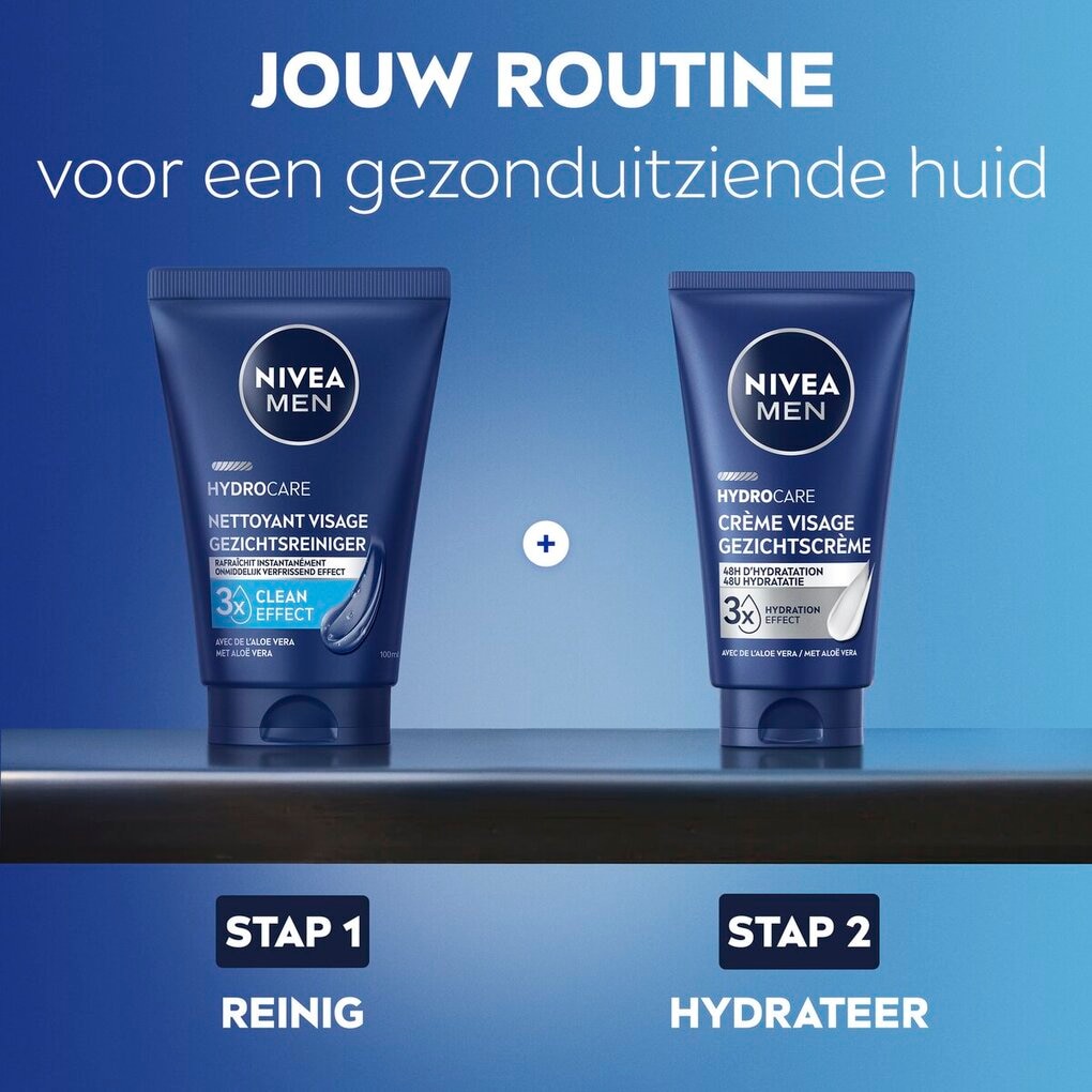 NIVEA Men Hydrocare Hydraterende Gezichtscrème