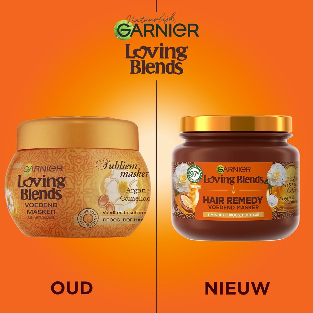 Garnier Loving Blends Hair Remedy Argan & Cameliaolie Haarmasker