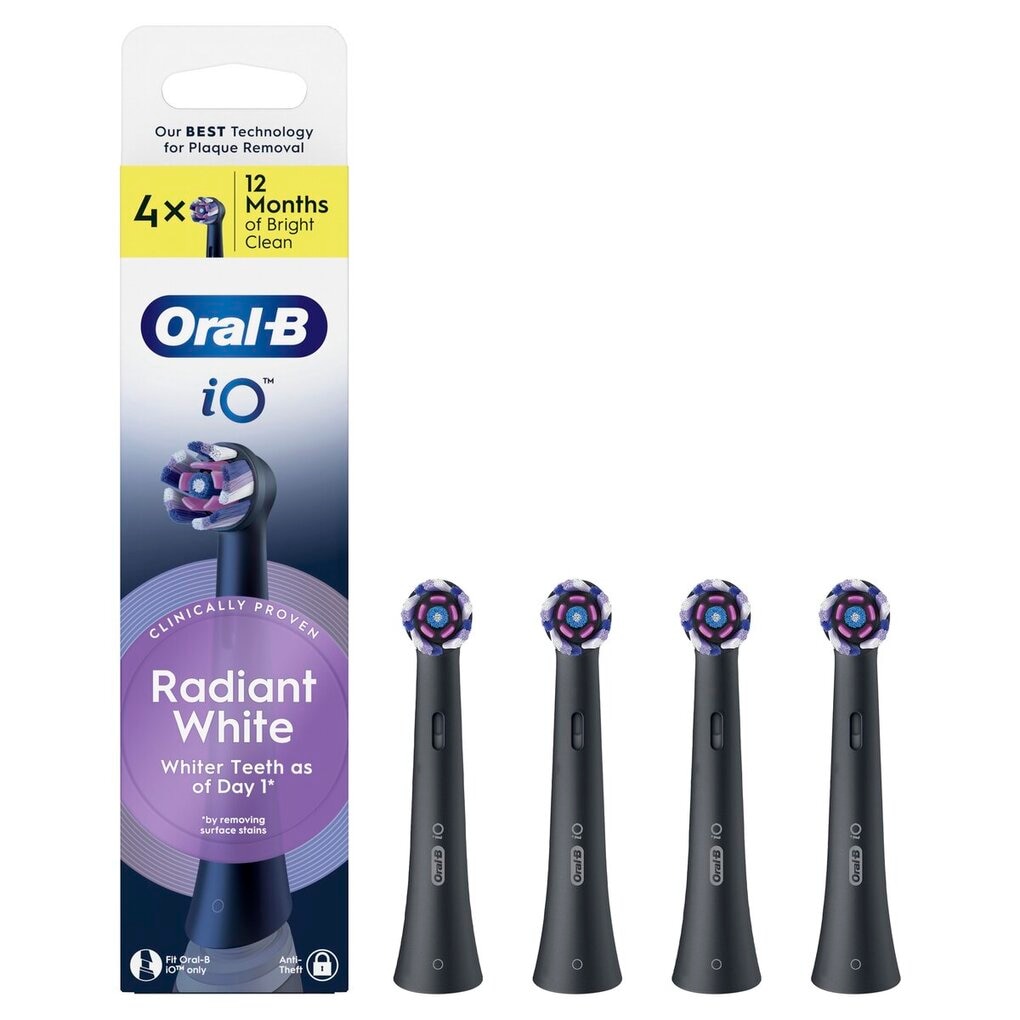 Oral-B iO Radiant White Opzetborstels Oral-B iO Radiant White Opzetborstels