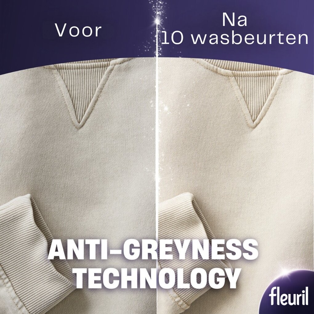 Afbeelding van Fleuril White&Light Wasmiddel - 54 wasbeurten