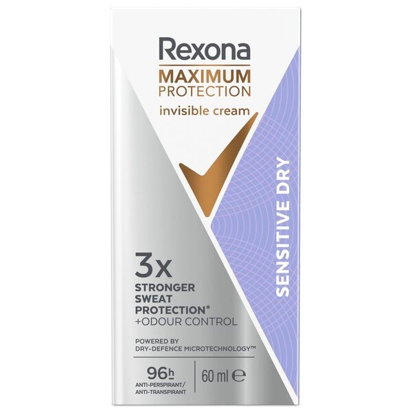 Rexona Maximum Protection Sensitive Dry Antitranspirant Deodorant Stick