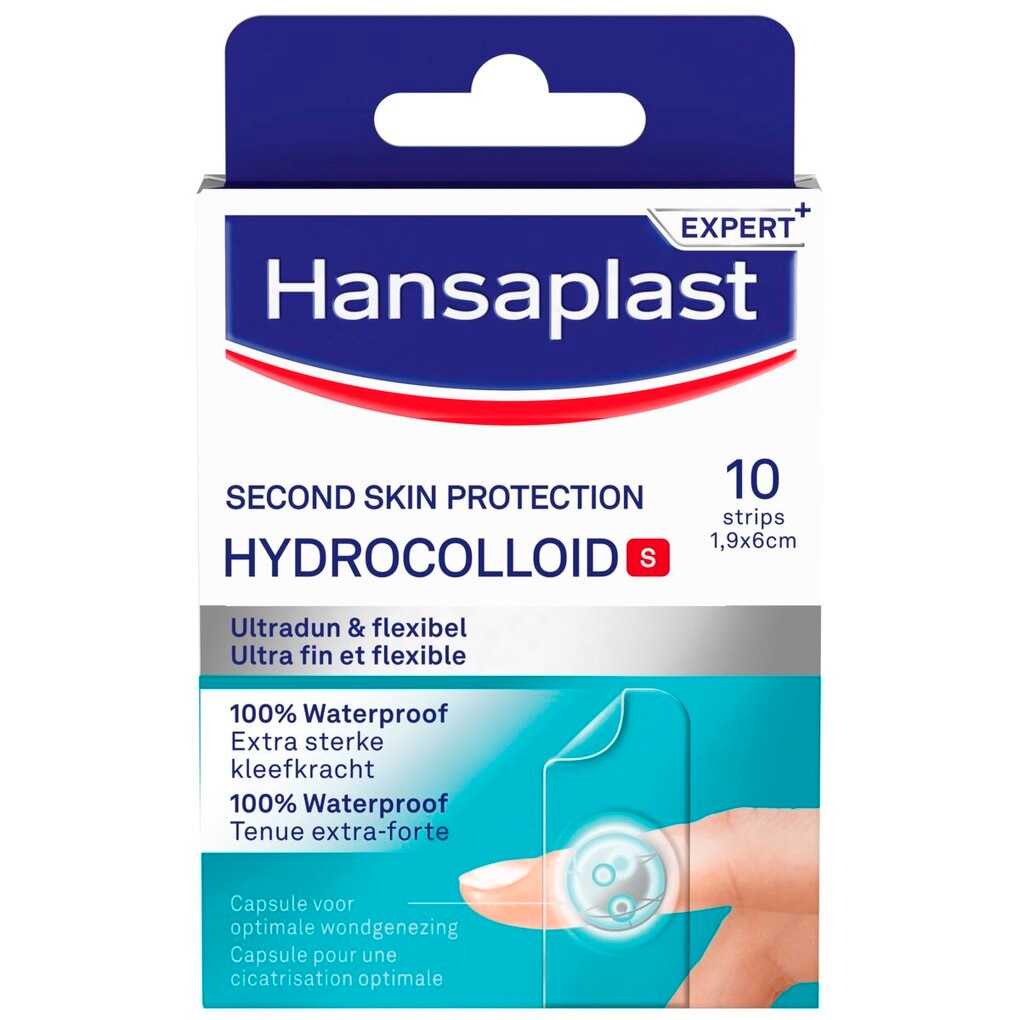 Hansaplast Second Skin Protection Hydrocolloid Pleisters