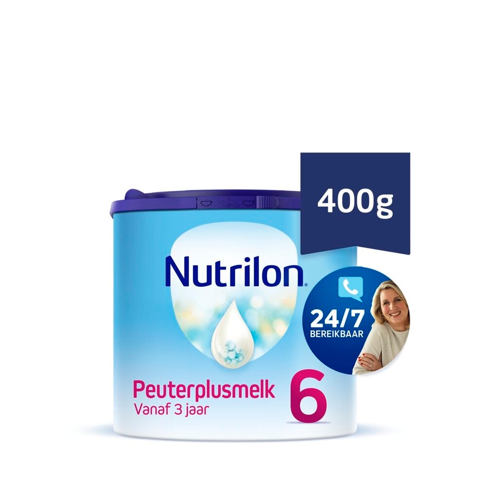 Nutrilon 6 Peuterplusmelk Flesvoeding Vanaf 3 Jaar Nutrilon 6 Peuterplusmelk Flesvoeding Vanaf 3 Jaar
