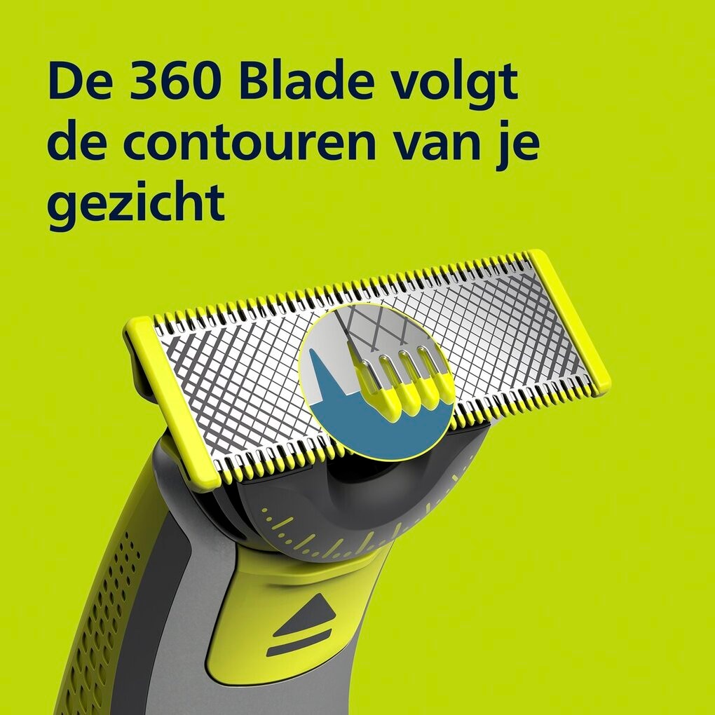 Philips OneBlade 360 Blade QP2734/23 Scheerapparaat