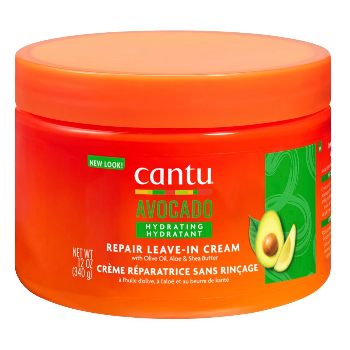 Afbeelding van Cantu Avocado Hydrate Repair Leave-In Cream - 400ml