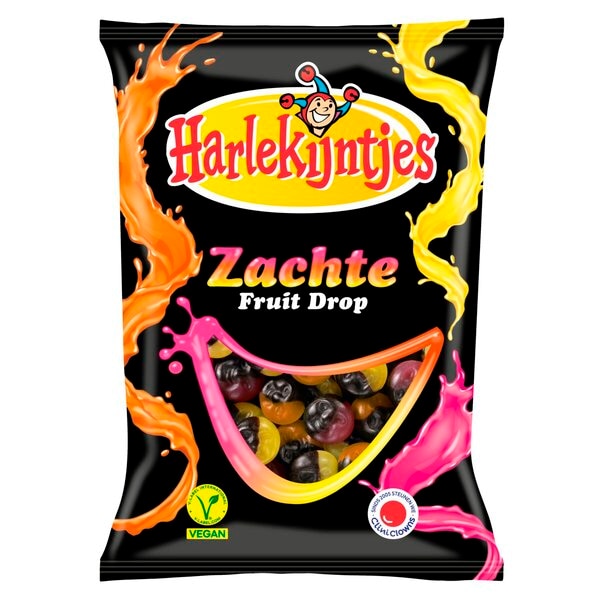 Harlekijn Zachte Fruitdrop