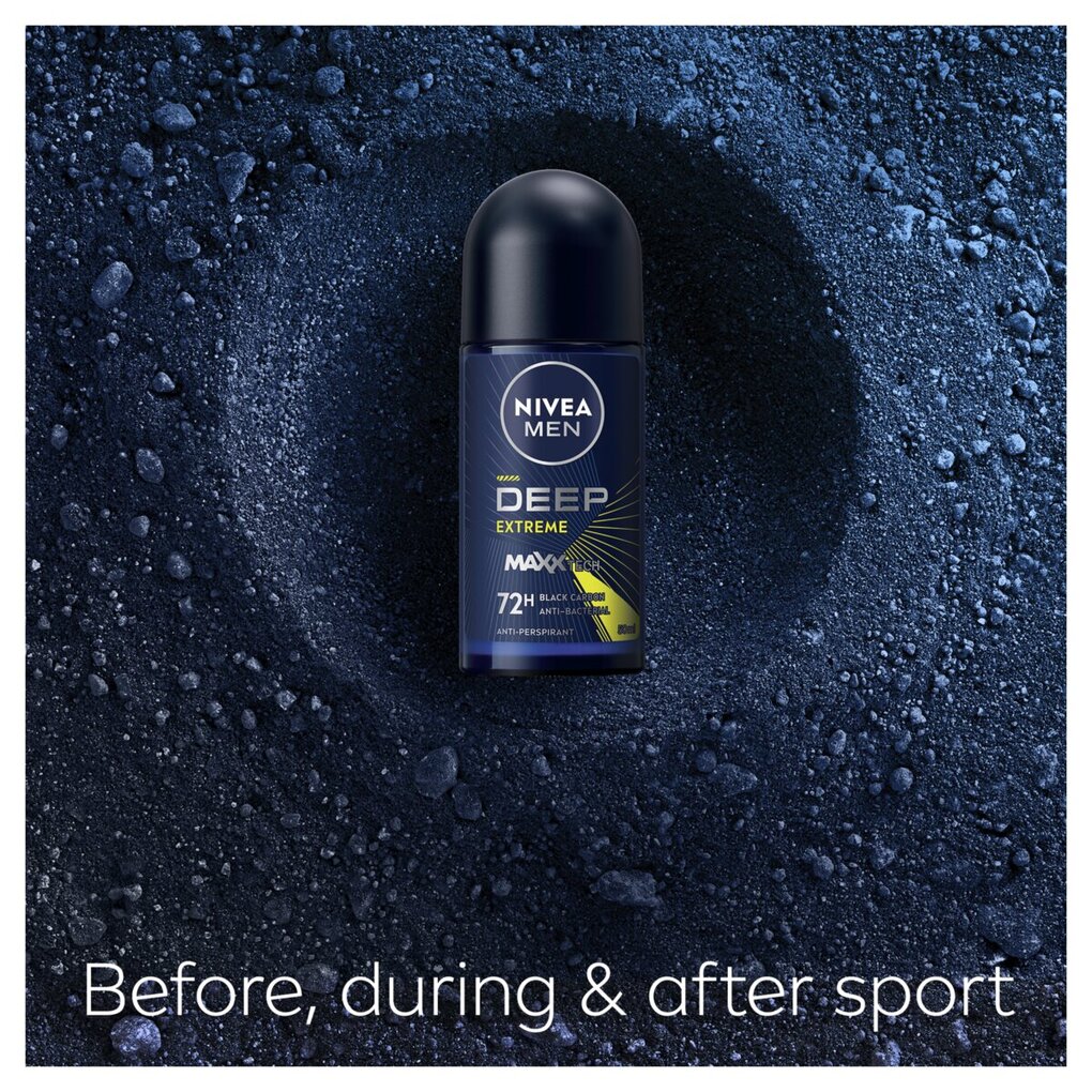 NIVEA Men Deep Sport Antitranspirant Roller
