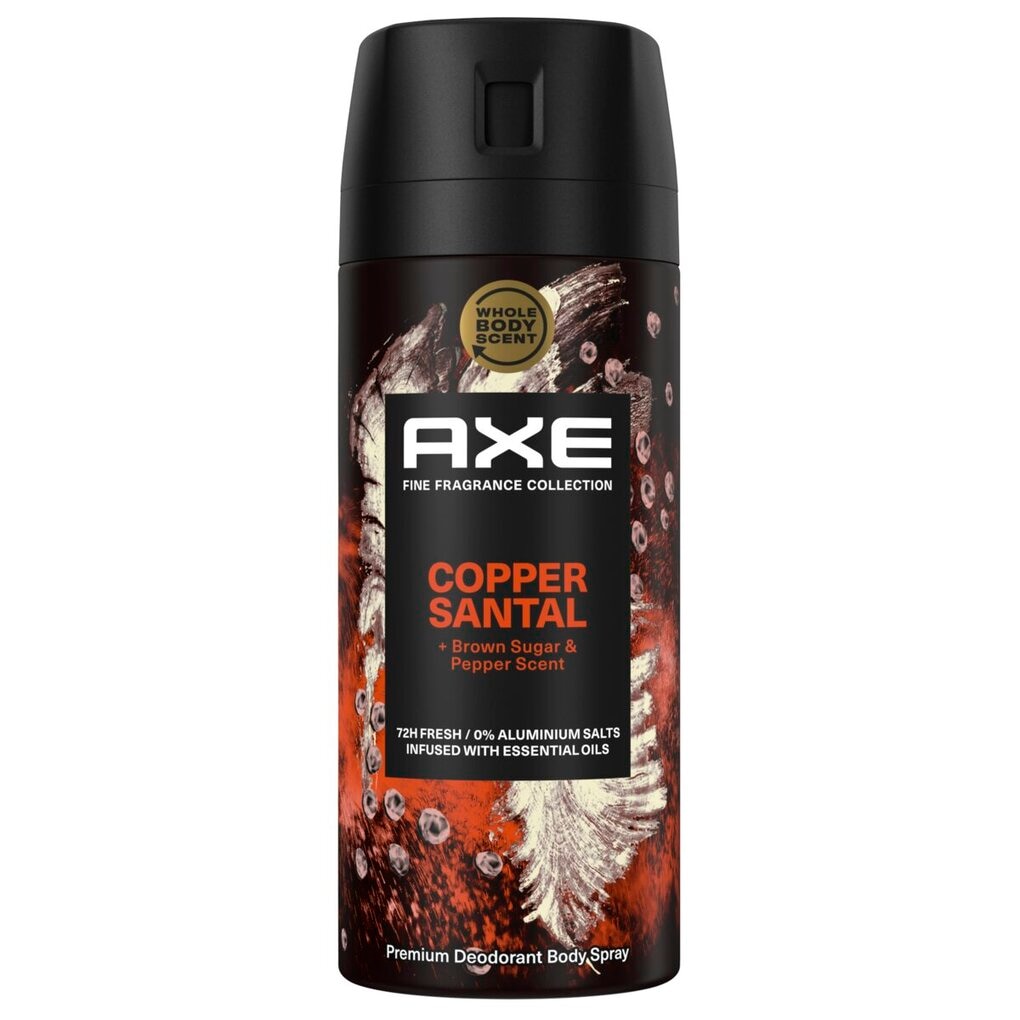 Axe Fine Fragrance Copper Santal Deodorant Bodyspray