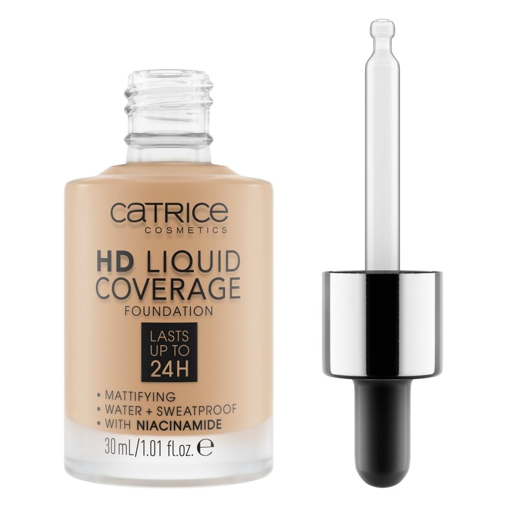 Catrice HD Liquid Coverage 032 Nude Beige Foundation