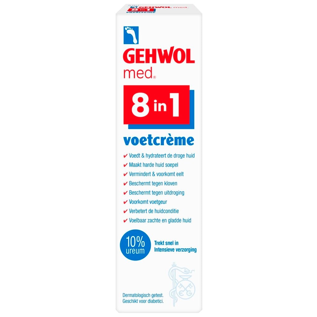 Gehwol 8-in-1 Voetcrème