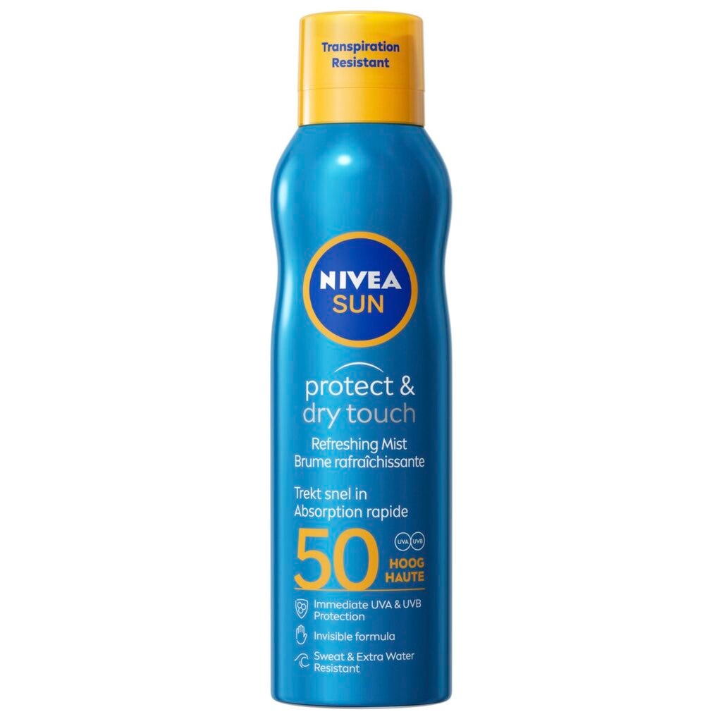 NIVEA Sun Protect & Dry Touch SPF50 Verfrissende Zonnebrandmist